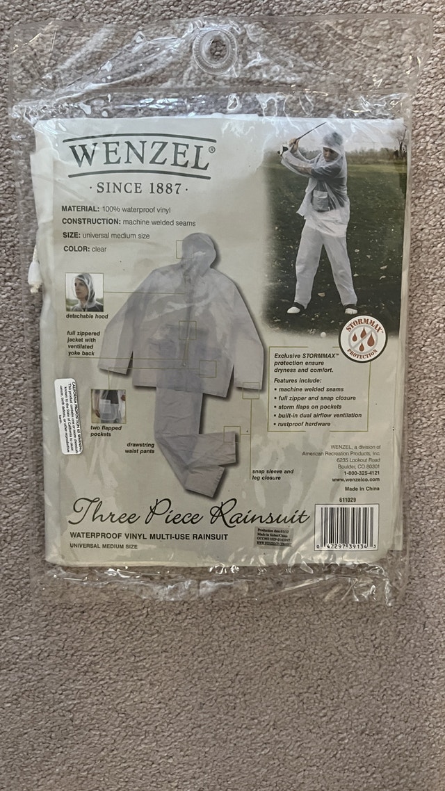 Wenzel Rain Suit