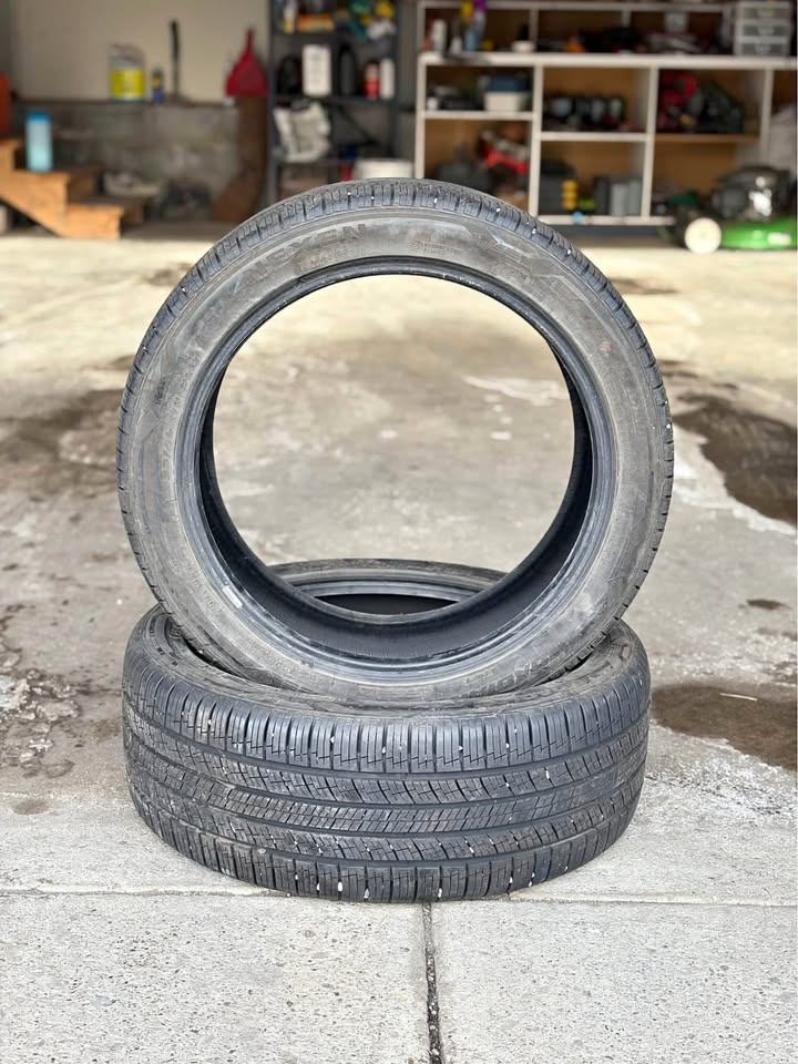 (2) Nexen 235/45R19 All Season Tires