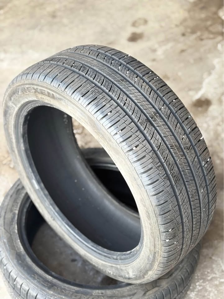 (2) Nexen 235/45R19 All Season Tires - photo 2