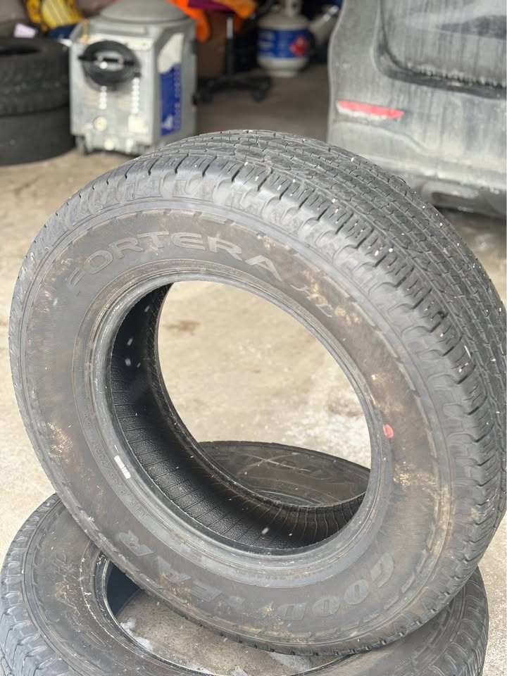 (2) Goodyear 245/70R17 All Season Tires - photo 2