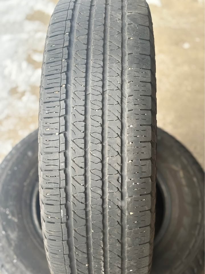 (2) Goodyear 245/70R17 All Season Tires - photo 3