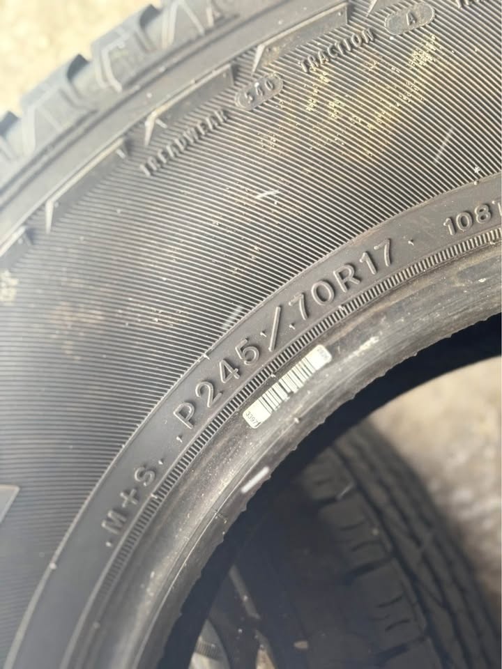 (2) Goodyear 245/70R17 All Season Tires - photo 4