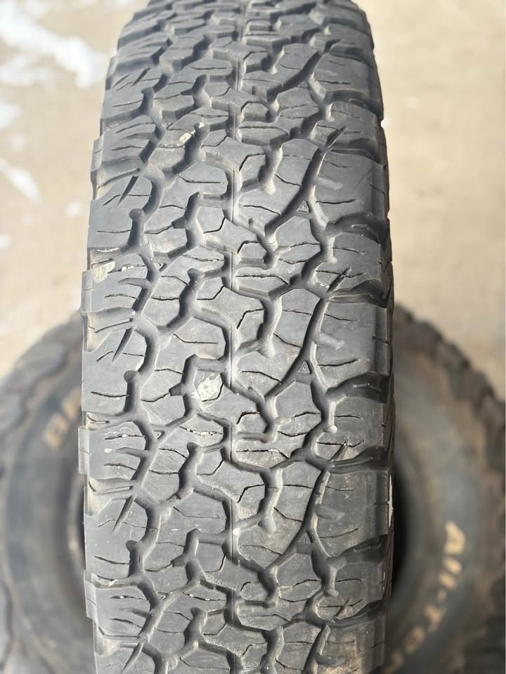 BFGoodrich LT245/75R17 All Season Tires - photo 3