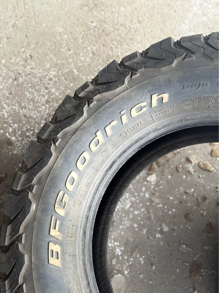 BFGoodrich LT245/75R17 All Season Tires - photo 5