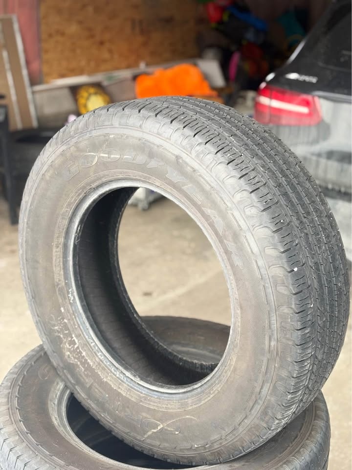 (4) Goodyear 245/70R17 All Season Tires - photo 2