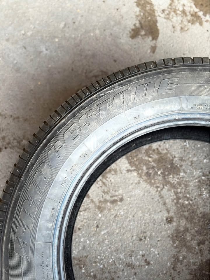 (2) Bridgestone 235/60R18 All Season Tires - photo 5