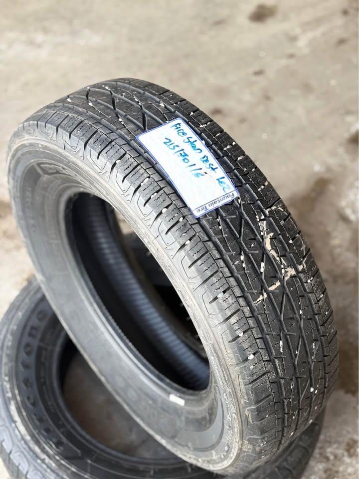 (2) Firestone 215/70R16 All Season Tires - photo 2