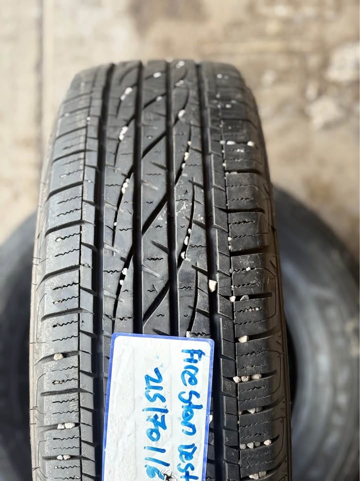 (2) Firestone 215/70R16 All Season Tires - photo 3
