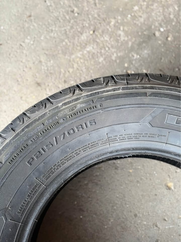 (2) Firestone 215/70R16 All Season Tires - photo 5