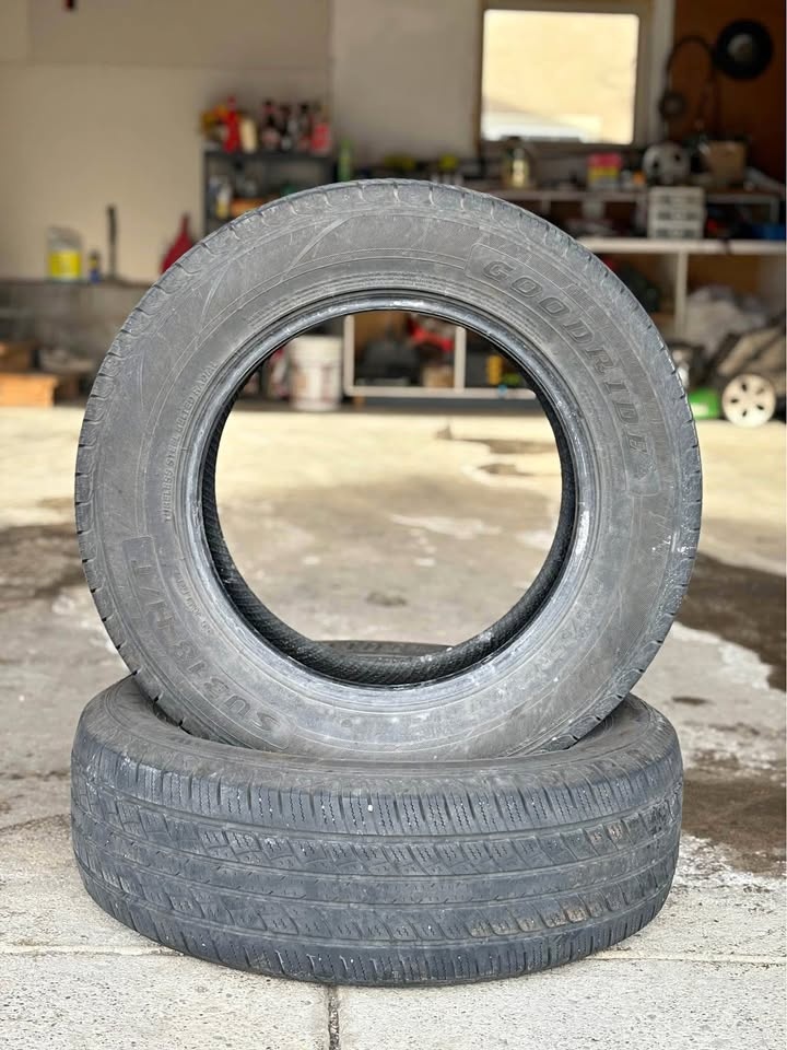 (2) Goodride 235/65R17 All Season Tires
