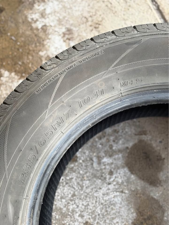 (2) Goodride 235/65R17 All Season Tires - photo 4