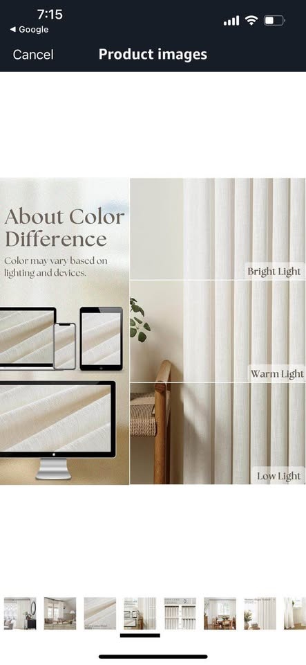 Brand NEW-Twodrapes Natural Linen Blend Curtains 40x90. - photo 2