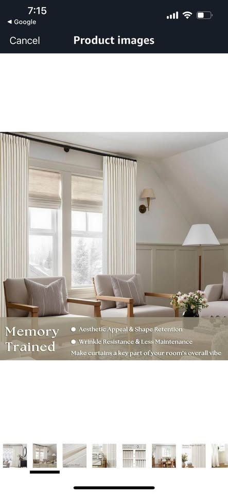 Brand NEW-Twodrapes Natural Linen Blend Curtains 40x90. - photo 3