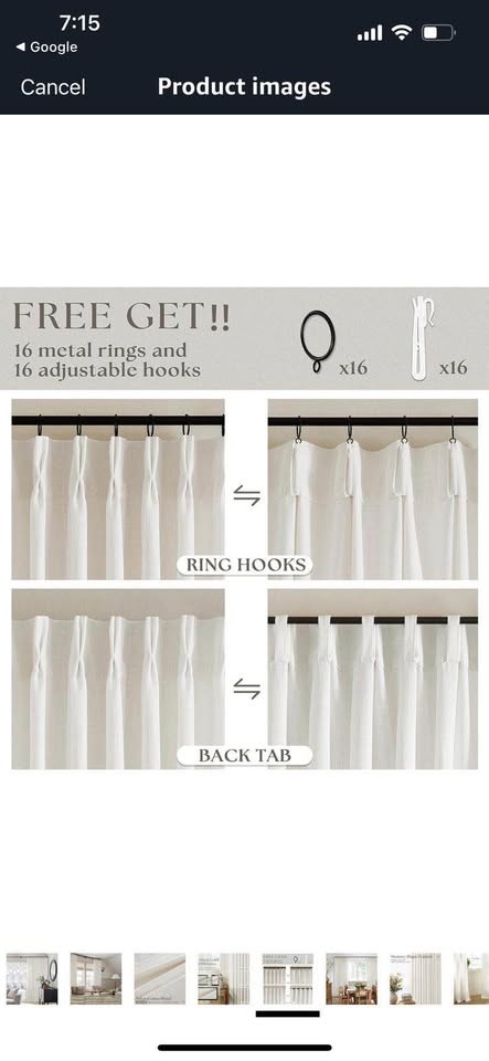 Brand NEW-Twodrapes Natural Linen Blend Curtains 40x90. - photo 4