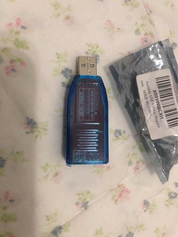 Wuzhi Desk Power USB 5V 1-24V Adjustable Power Supply - photo 5