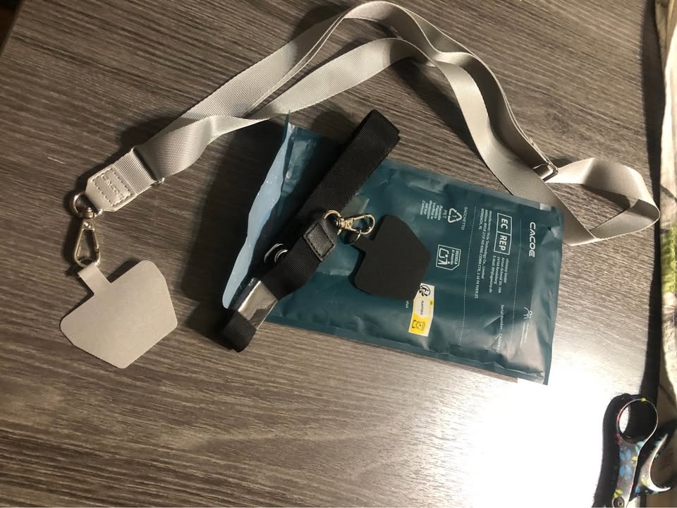 NEW-CACOE Phone Lanyard - Grey - photo 2