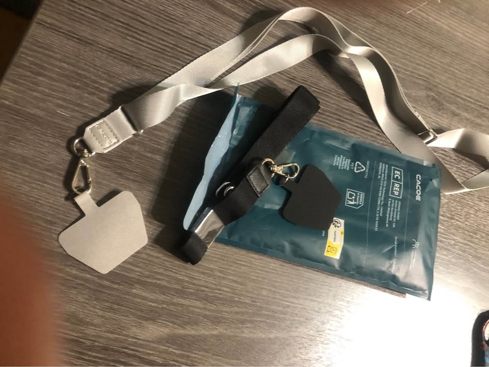 NEW-CACOE Phone Lanyard - Grey - photo 3