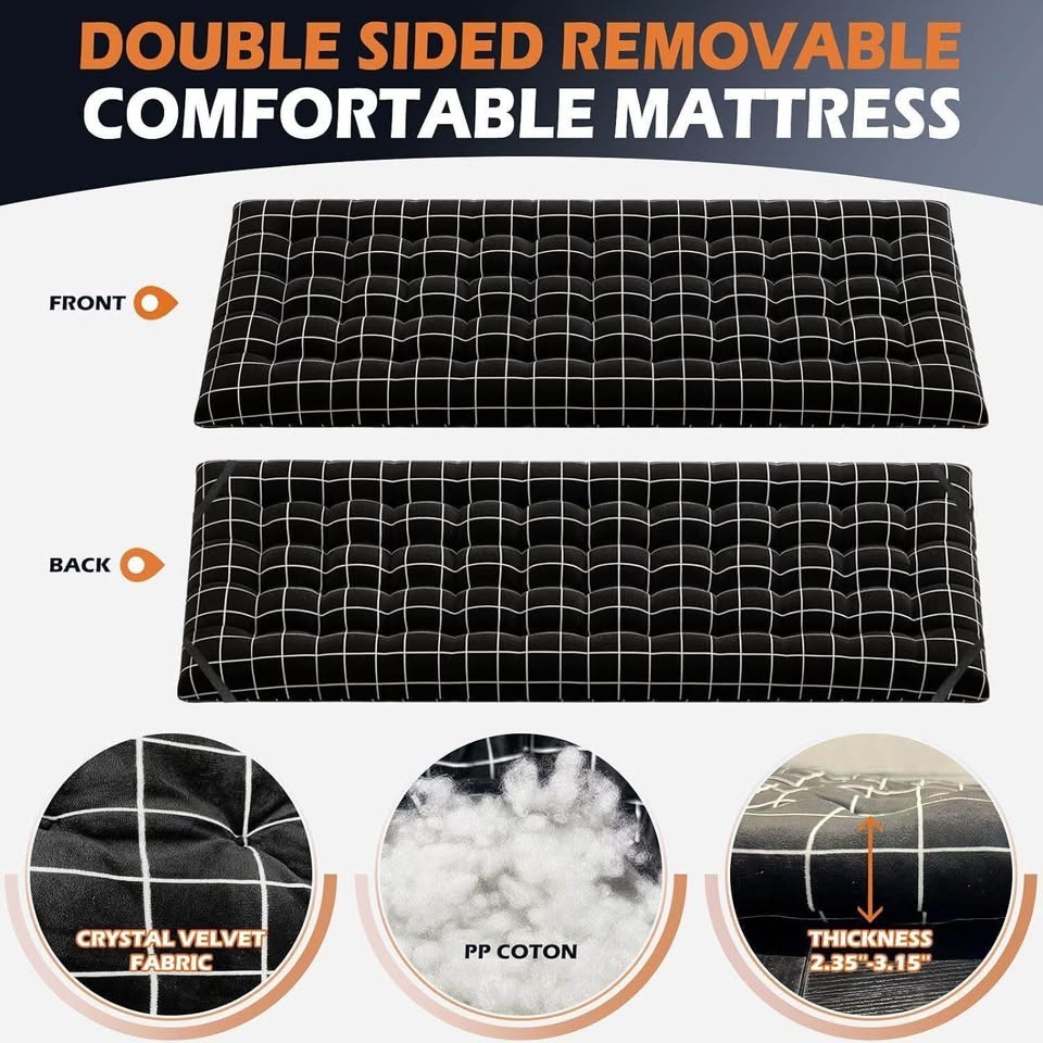 ATORPOK Camping Cot for Adults with Cushion - photo 2