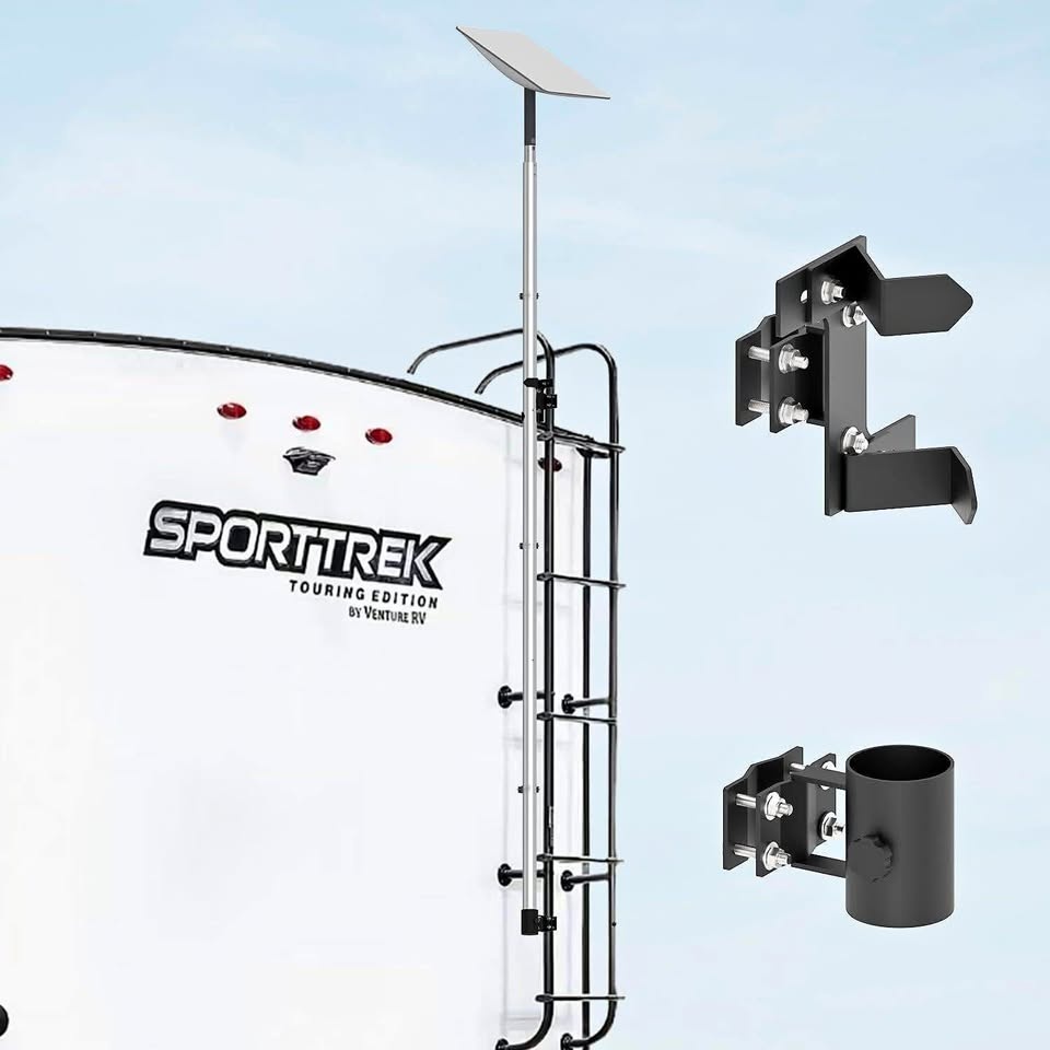 JUYEER Starlink Gen 2 Pole Mount Kit