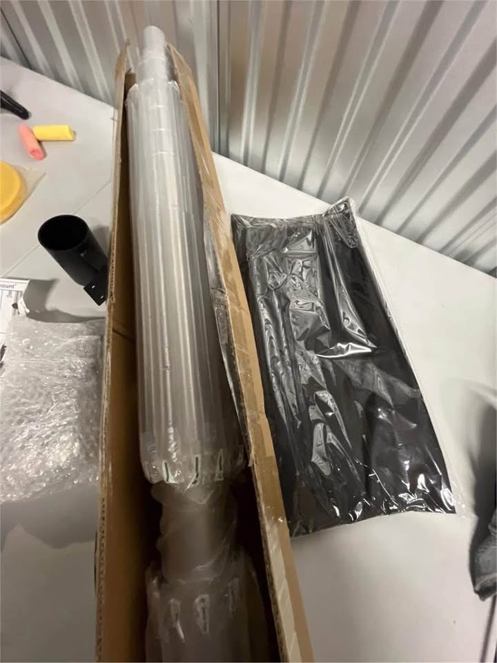 JUYEER Starlink Gen 2 Pole Mount Kit - photo 5