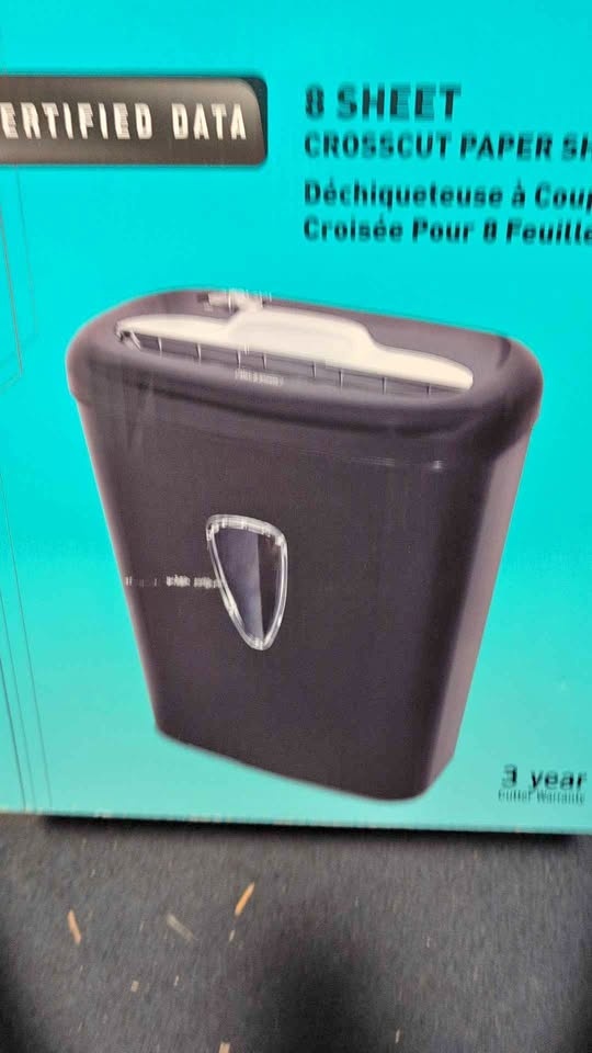 Home shredder