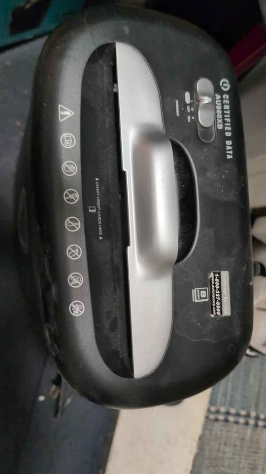 Home shredder - photo 2