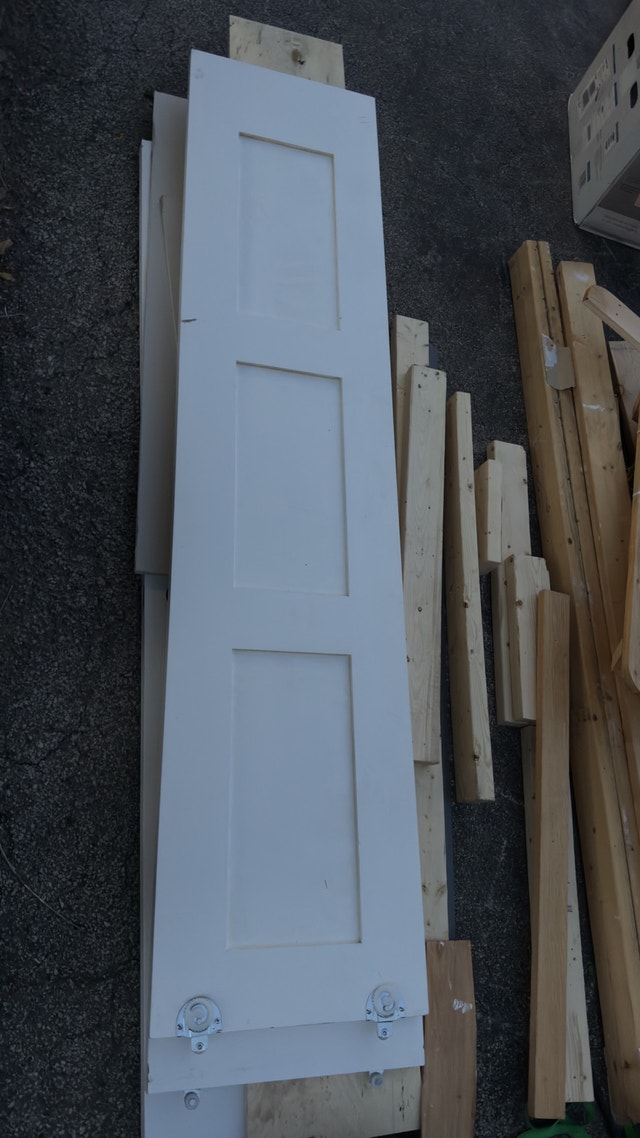 wooden doors