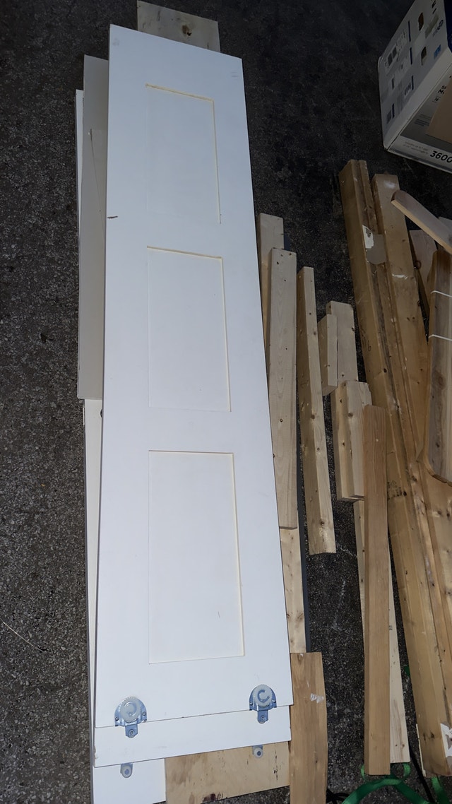 wooden doors - photo 2