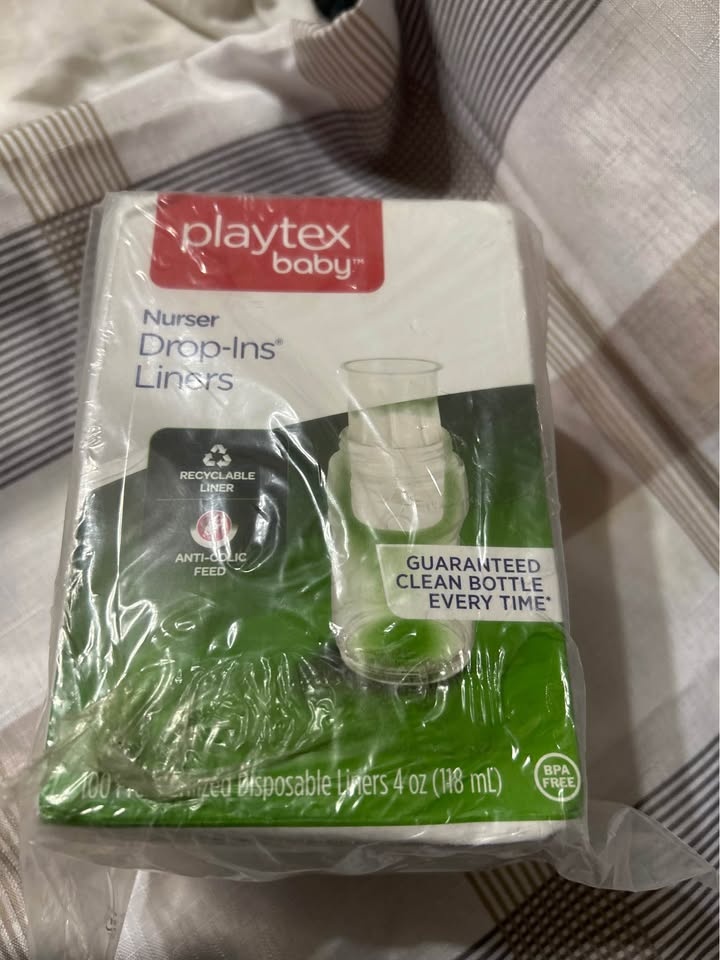 NEW-Playtex Baby Nurser Drop-Ins Liners, 100 Count - photo 3