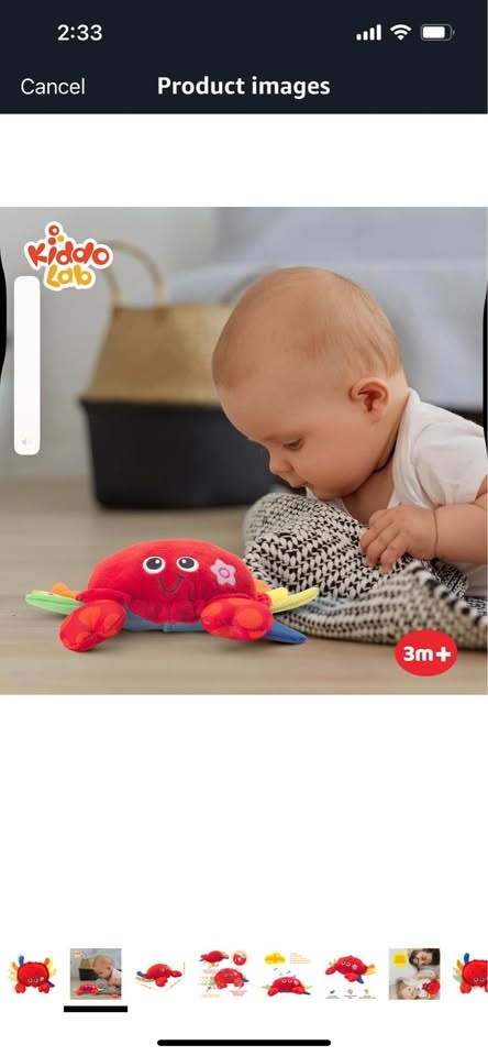 Dancing Crab for 3-6 Months Babies - Musical Crawling - photo 3