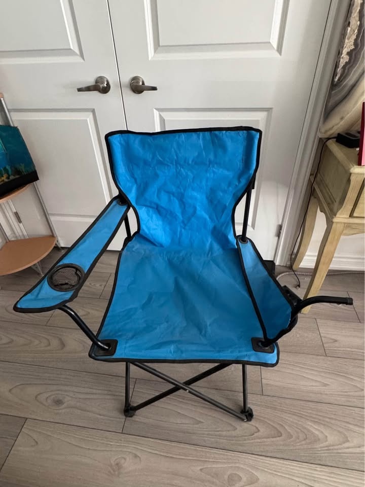 Two folding camping chairs - photo 4