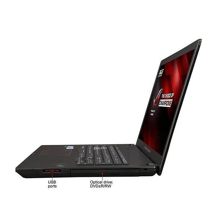 ASUS ROG STRIX GL753VE Gaming Laptop - photo 3