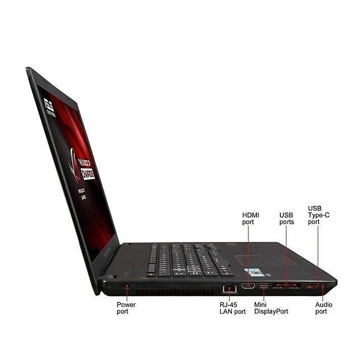 ASUS ROG STRIX GL753VE Gaming Laptop - photo 4