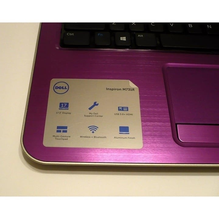 Dell Inspiron 17.3" Laptop - AMD A8, 8GB RAM, 256GB SSD - photo 3