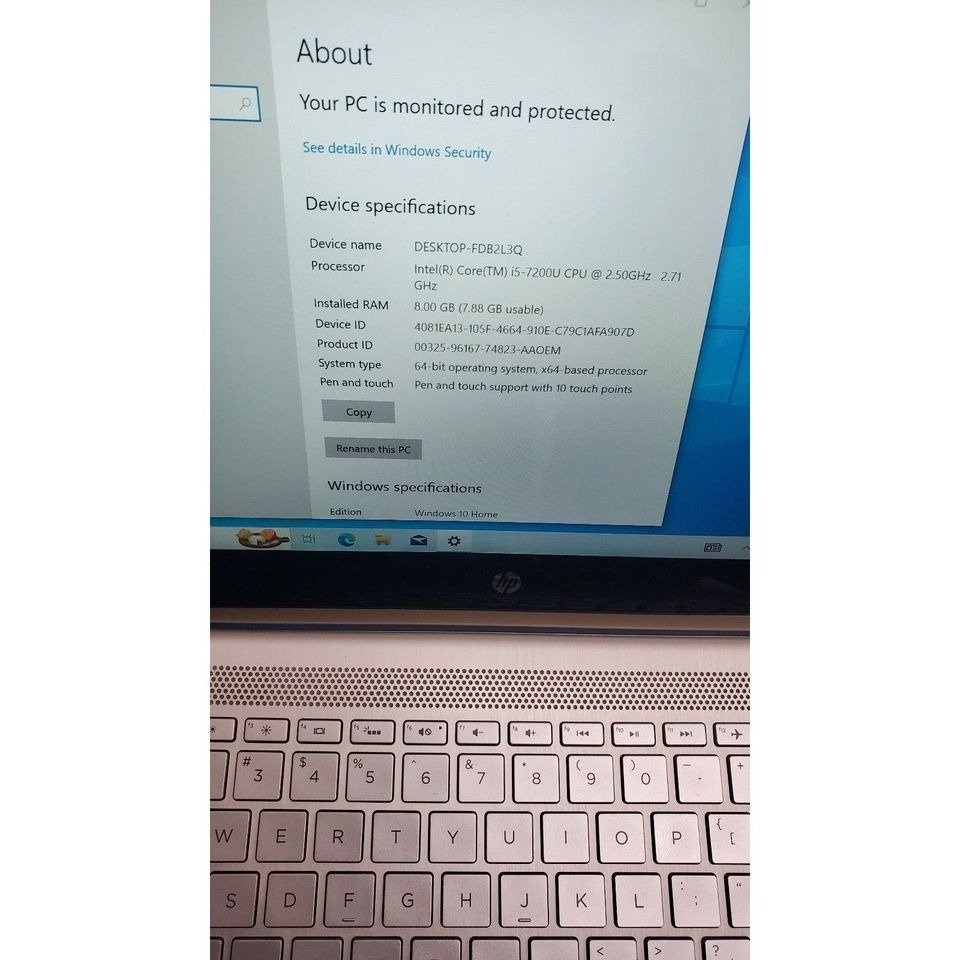 HP Pavilion x360 i5 Touchscreen Laptop - photo 4