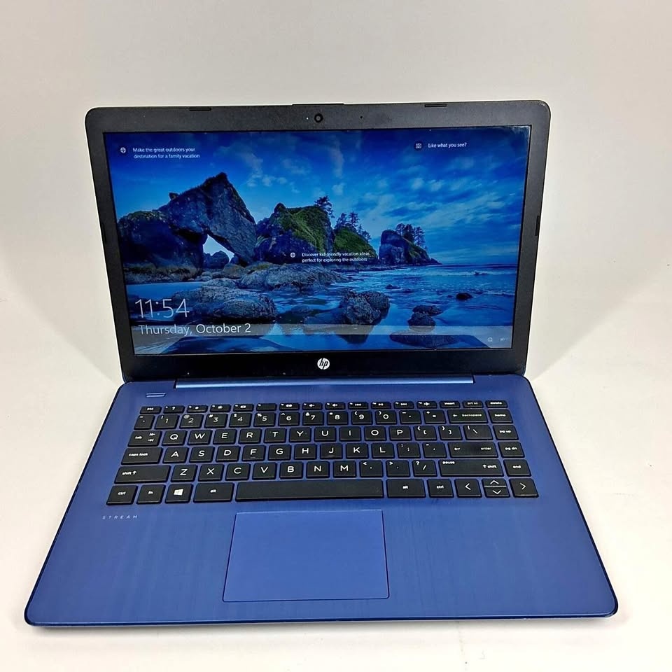HP Stream 14-DS0003DX 14" Laptop A4-9120e 4GB 64GB Windows 11