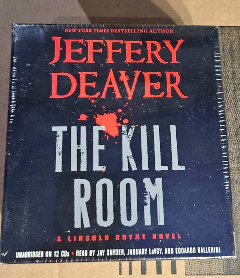 The Kill Room Audio Book (new)