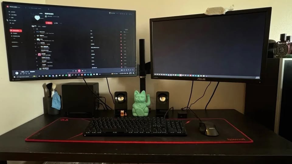 💻 Gaming PC + Dual Monitors + Full Setup | i7 + GTX 1060 | Ready - photo 2