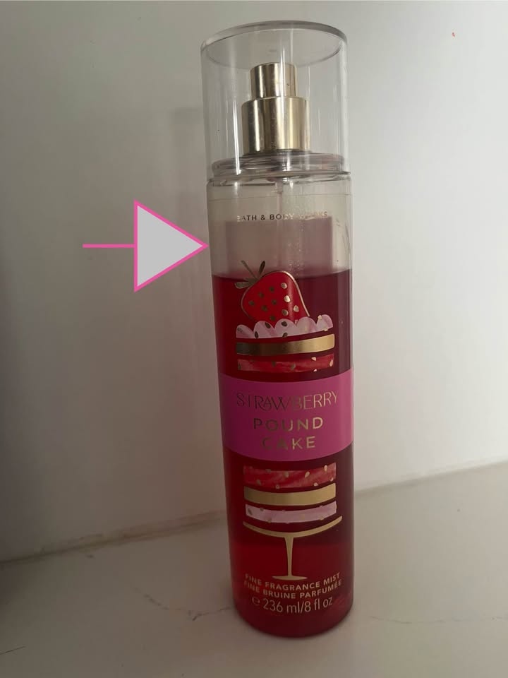 Bath & Body Works Strawberry Pound Cake – Almost Full - photo 3