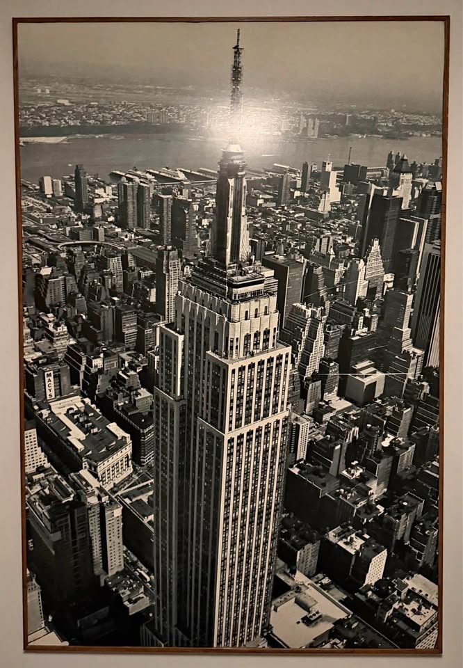 New York wall art