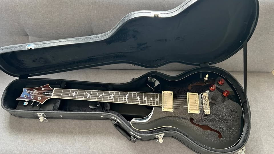 PRS Standard Piezo with case