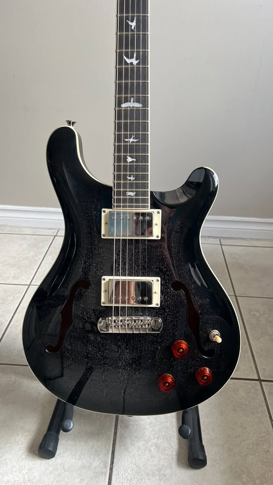 PRS Standard Piezo with case - photo 3