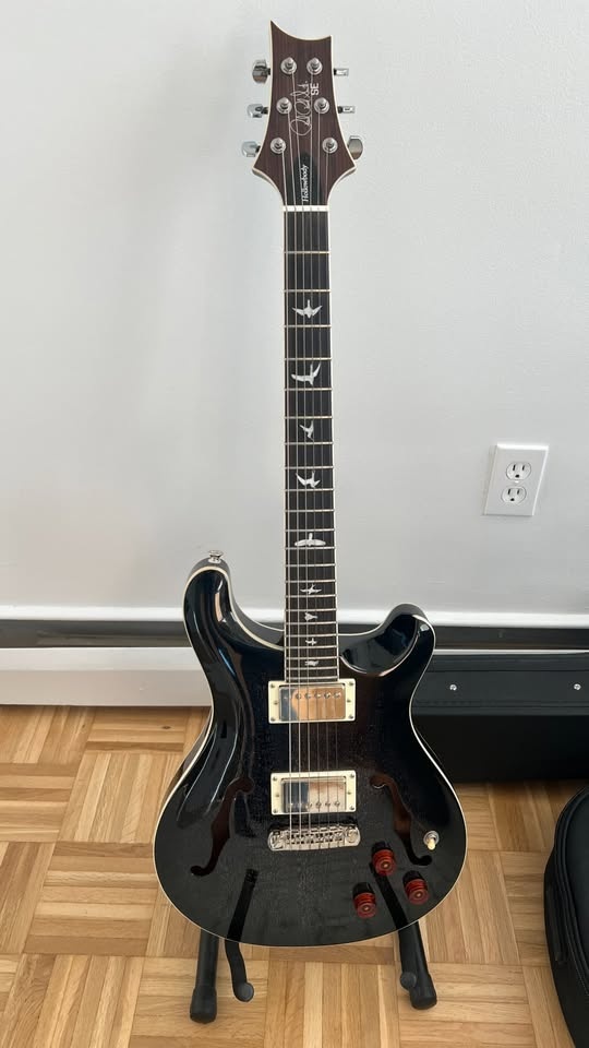 PRS Standard Piezo with case - photo 4