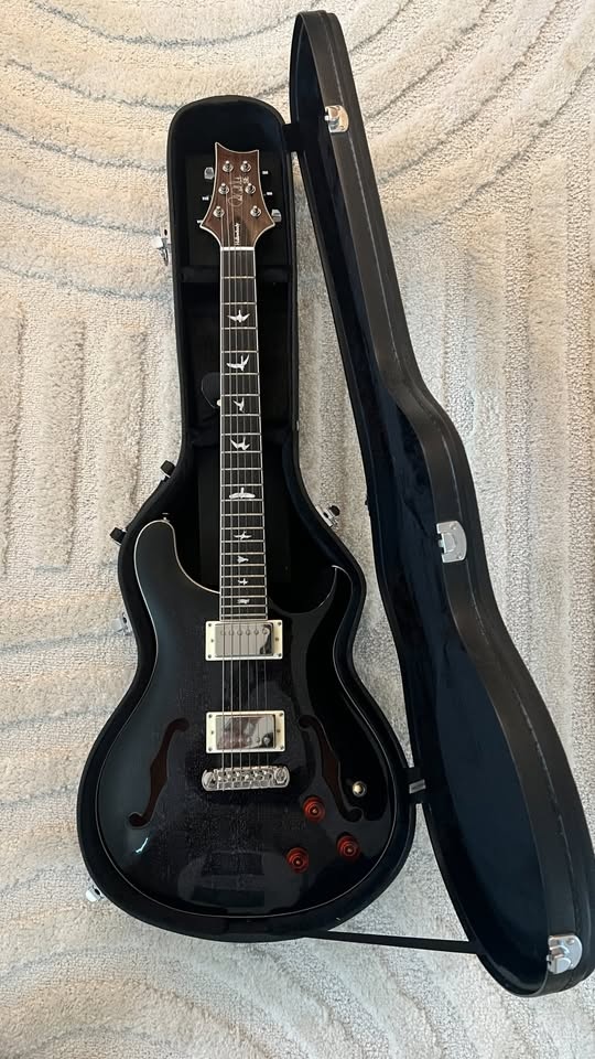 PRS Standard Piezo with case - photo 5