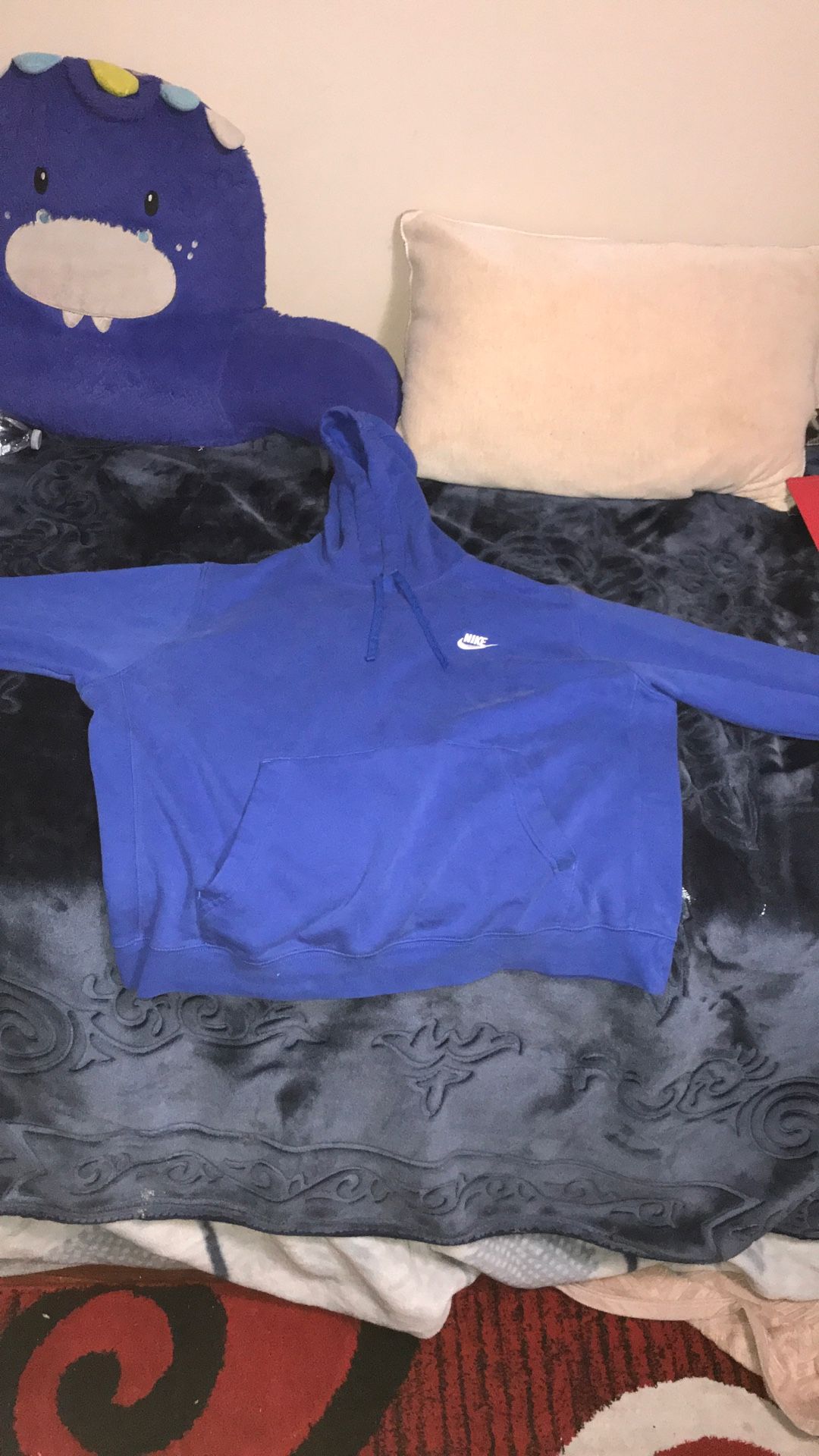 Nike Blue Hoodie SIZE XL Boys