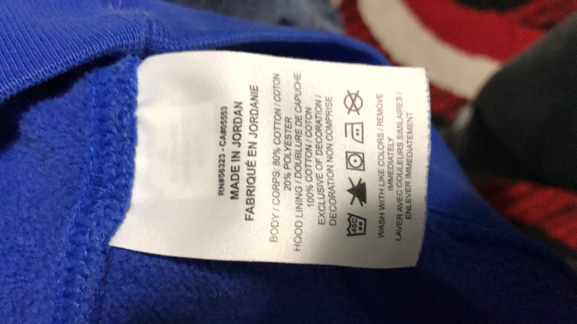 Nike Blue Hoodie SIZE XL Boys - photo 4