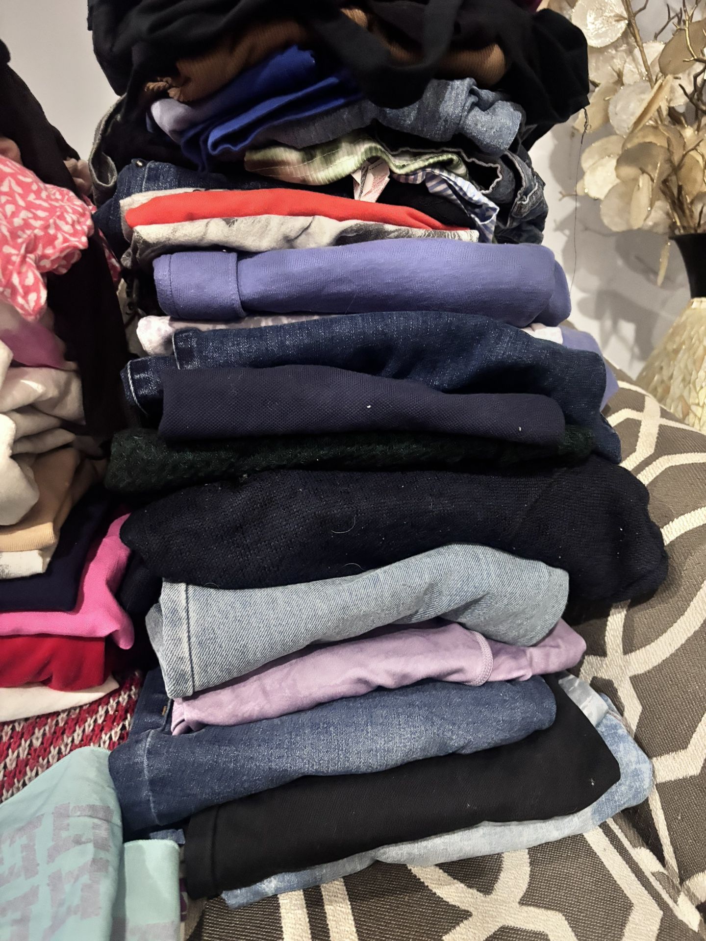 Huge lot of women, clothing large to extra large entire lot only - photo 2