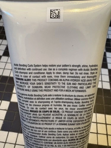Redken Acidic Bonding Curls Leave-In Treatment 8.5 oz New! - photo 2