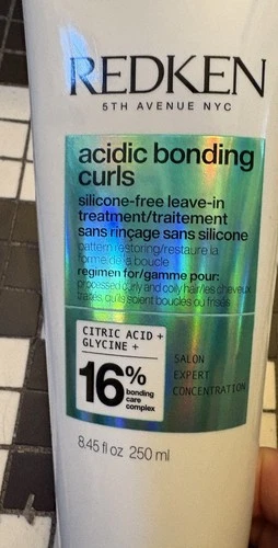 Redken Acidic Bonding Curls Leave-In Treatment 8.5 oz New! - photo 5