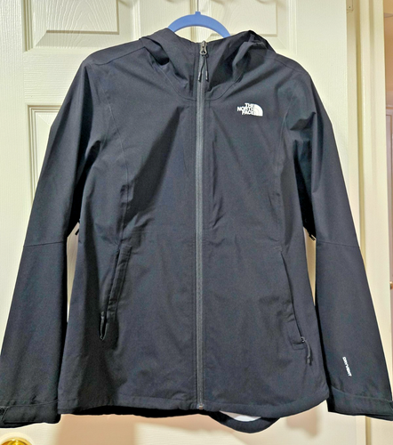 North Face DRYVENT Women's Rain Jacket Black Size Large